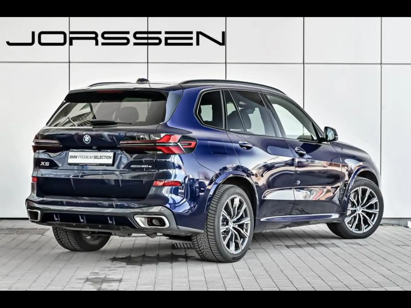 BMW X5 xDrive 50e Bleu - 2