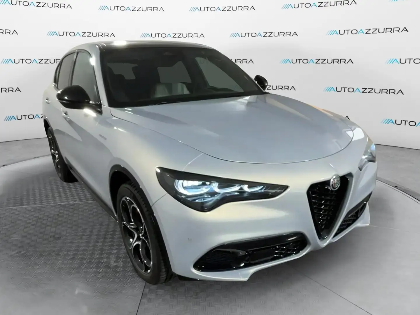 Alfa Romeo Stelvio 2.2 TDI 210CV AT8 Q4 Veloce *VARI COLORI, PROMO A Grigio - 1
