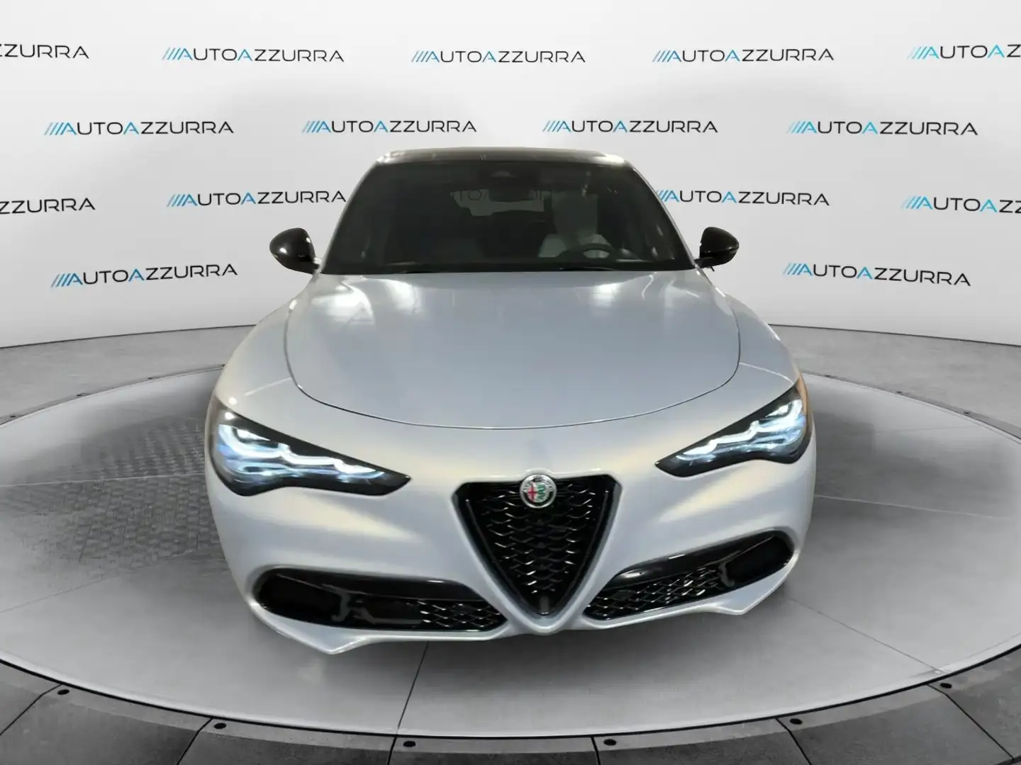 Alfa Romeo Stelvio 2.2 TDI 210CV AT8 Q4 Veloce *VARI COLORI, PROMO A Grigio - 2