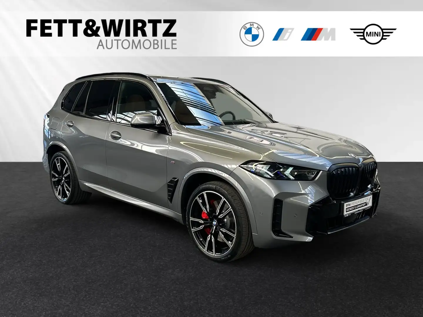 BMW X5 xDrive50e M Sport Pro|AHK|Pano|22"LM|H/K Gris - 1