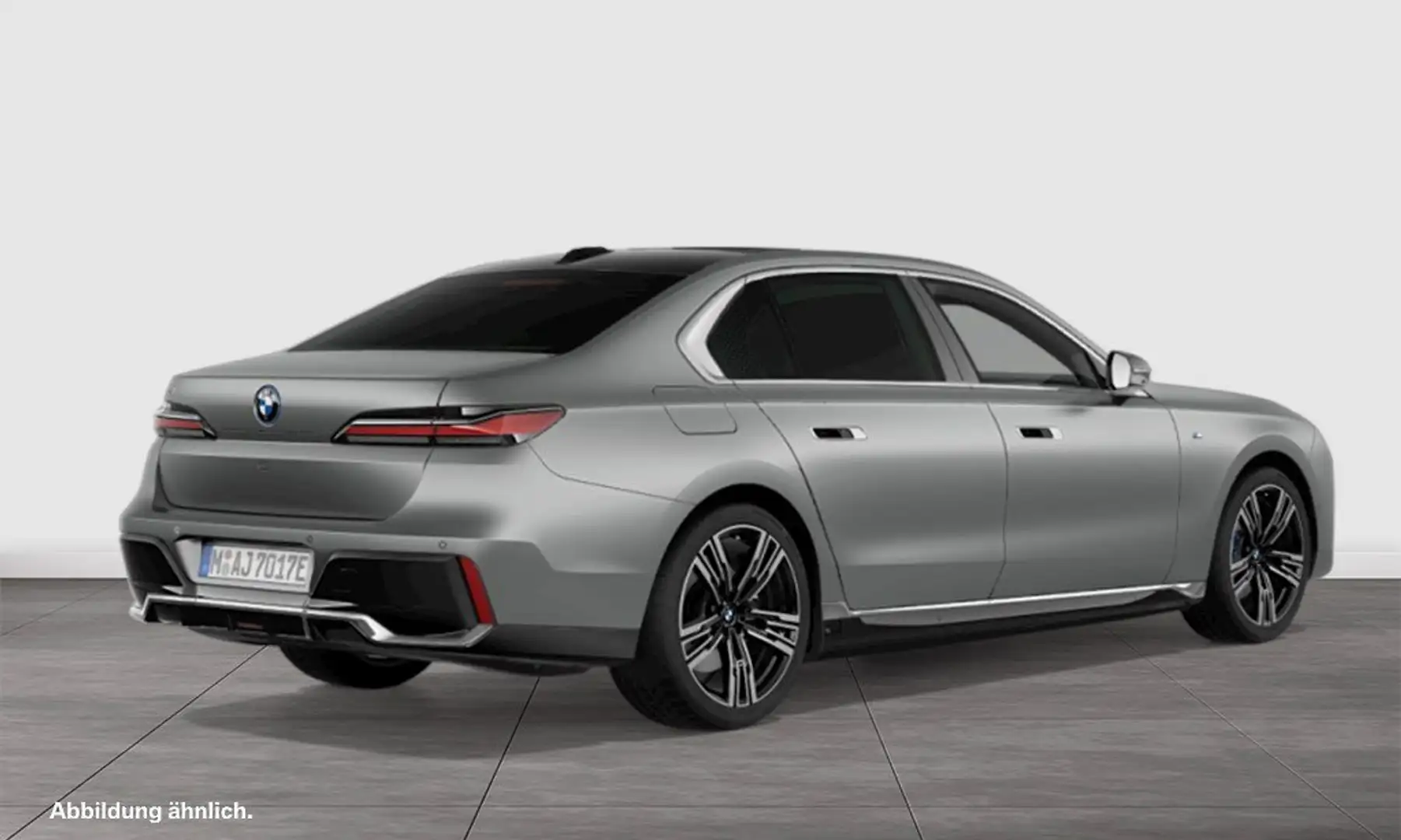 BMW i7 xDrive60 M Sport DA/PA Prof B&W Massage 21" Grau - 2