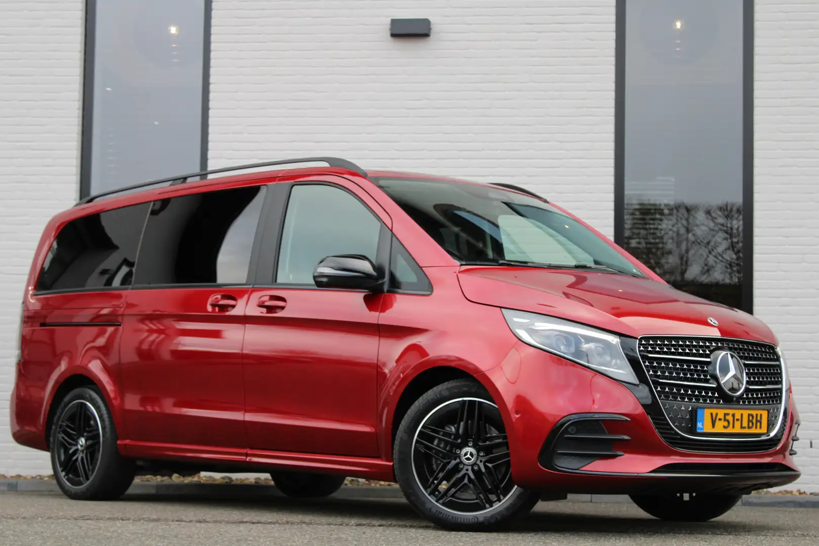 Mercedes-Benz V 250 250d / BPM VRIJ / DC / AMG / New Model / 2x Elec S Rood - 1