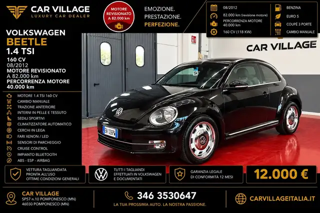 Volkswagen Maggiolino Maggiolino 1.4 TSI Sport