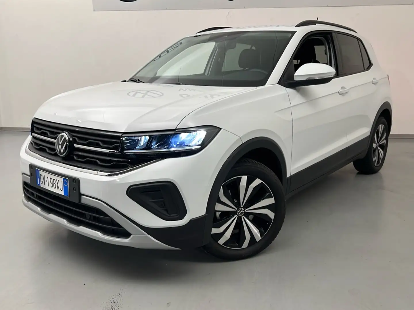 Volkswagen T-Cross T-Cross 1.0 TSI 115 CV Edition Plus Blanc - 2