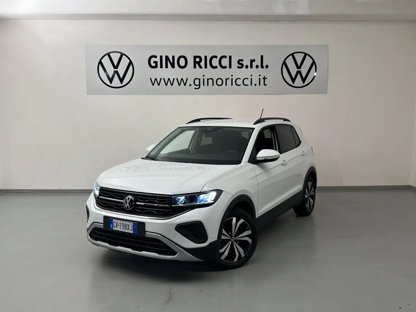 Volkswagen T-Cross T-Cross 1.0 TSI 115 CV Edition Plus Blanc - 1