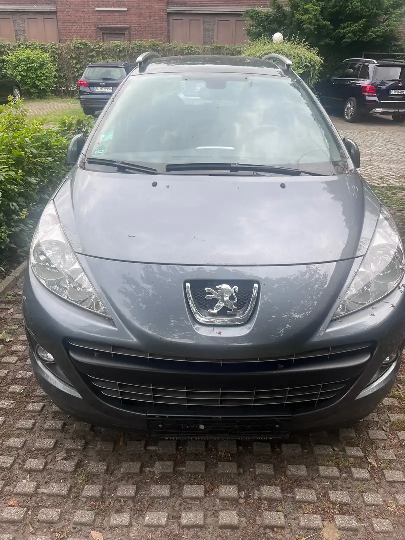 Peugeot 207 207 110 HDi FAP (Blue Lion) Platinum Szürke - 2