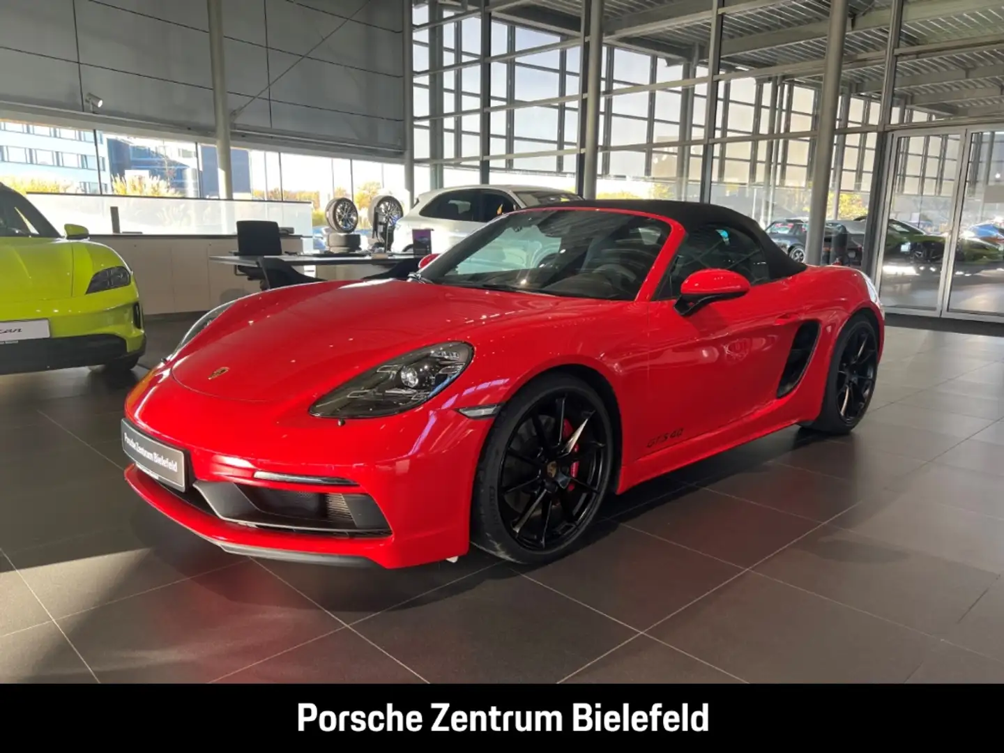 Porsche Boxster 718 GTS 4.0 BOSE Rückfahrkamera LED Rot - 1