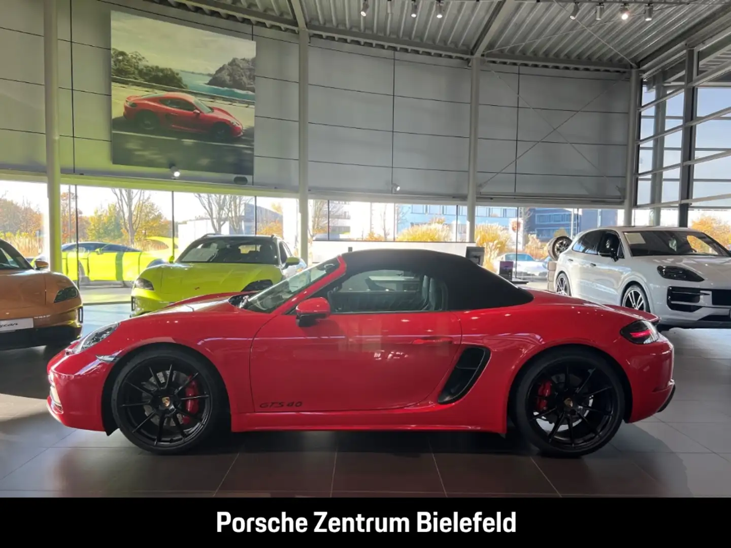 Porsche Boxster 718 GTS 4.0 BOSE Rückfahrkamera LED Rot - 2
