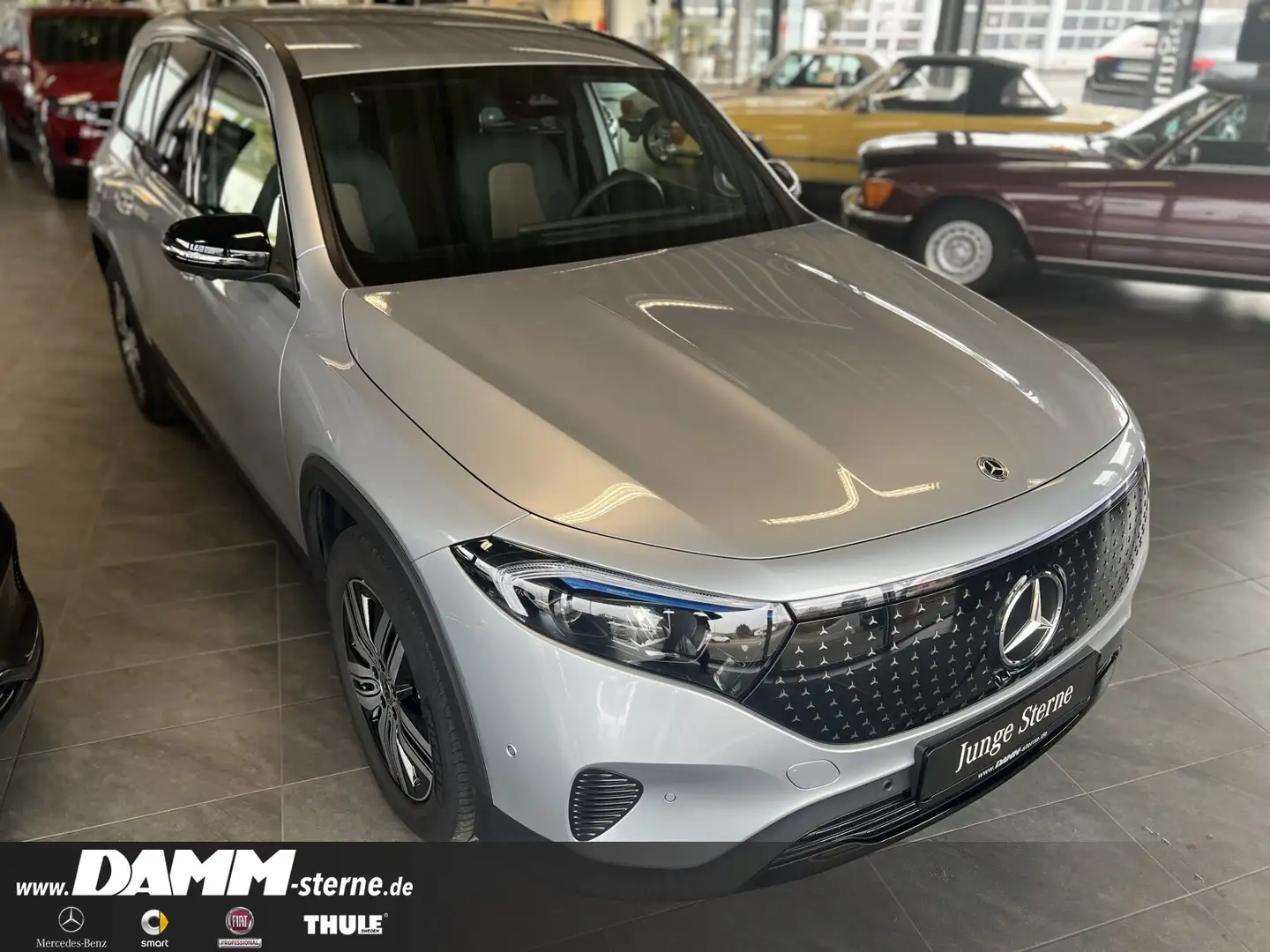 Mercedes-Benz EQB 300 EQB 300 4M ElectricArt Adv.+/MEMORY/360°/ + Flex Silber - 2
