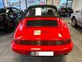 Porsche 911 964 Carrera 2 cat Tiptronic Cabriolet UFF. ITALIA Rood - thumbnail 4