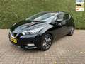 Nissan Micra 0.9 IG-T N-Connecta Navi, Cruise, Led, 360 camera, Zwart - thumbnail 1