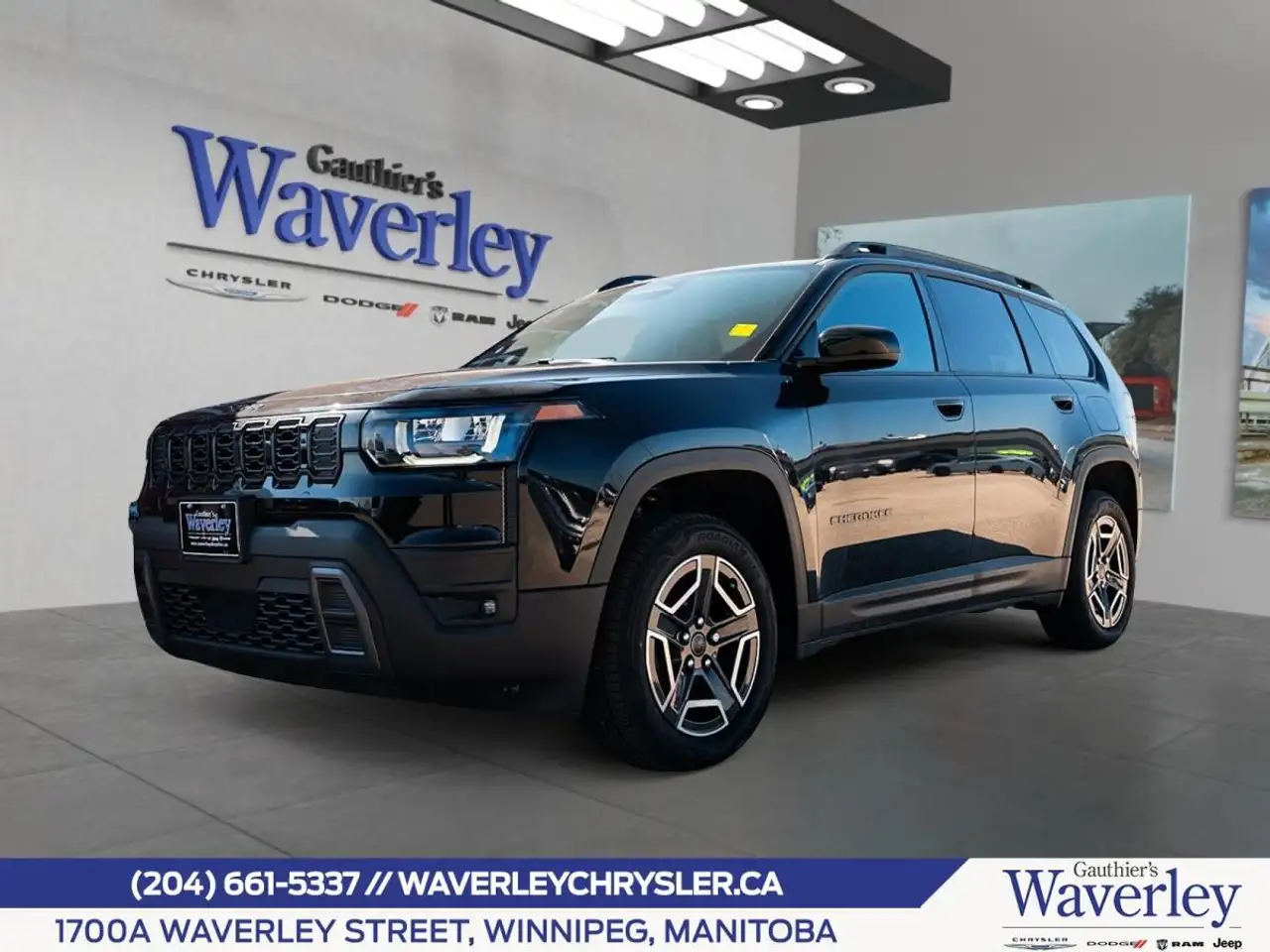2026 Jeep Cherokee