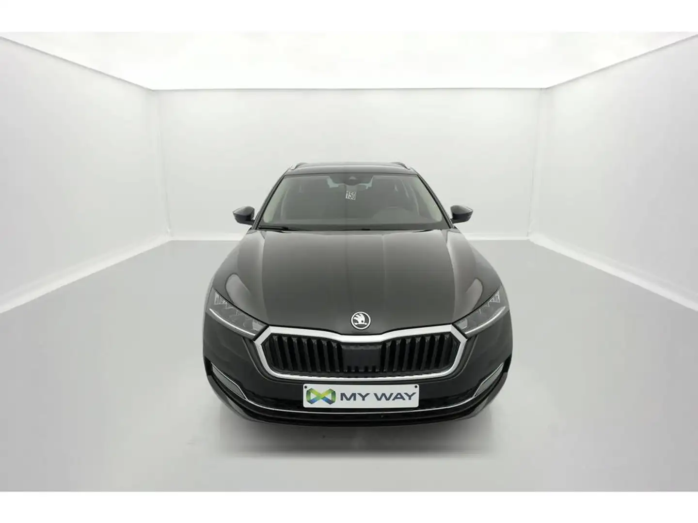 Skoda Octavia Octavia Combi Clever 2,0 TDI 85 kW 6-speed mech. Gris - 2