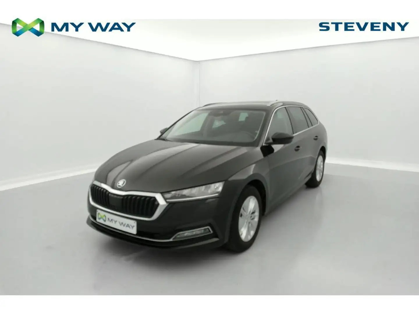 Skoda Octavia Octavia Combi Clever 2,0 TDI 85 kW 6-speed mech. Gris - 1