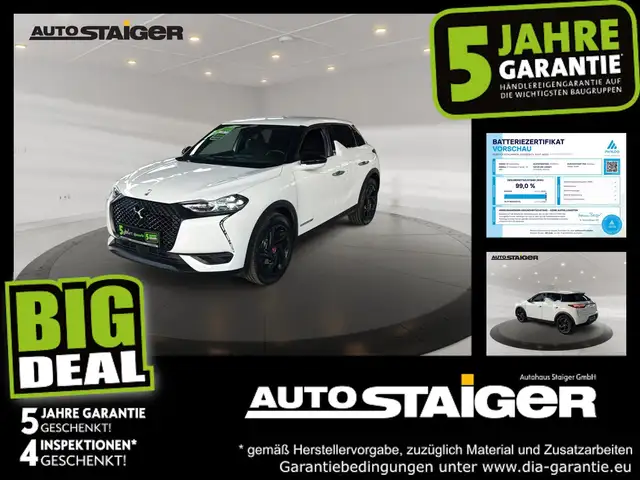 DS Automobiles DS 3 DS3 E-Tense Navi~DAB~Tempomat~CarPlay~SHZ