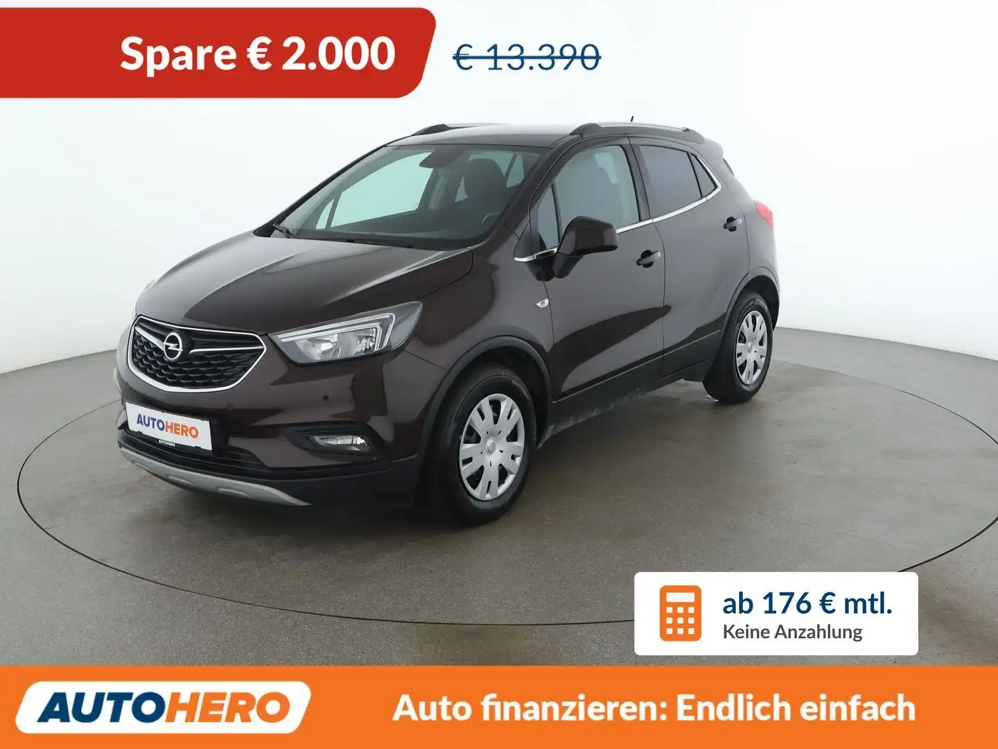 Opel Mokka X 1.6 CDTI DPF Edition Start/Stop Braun - 1
