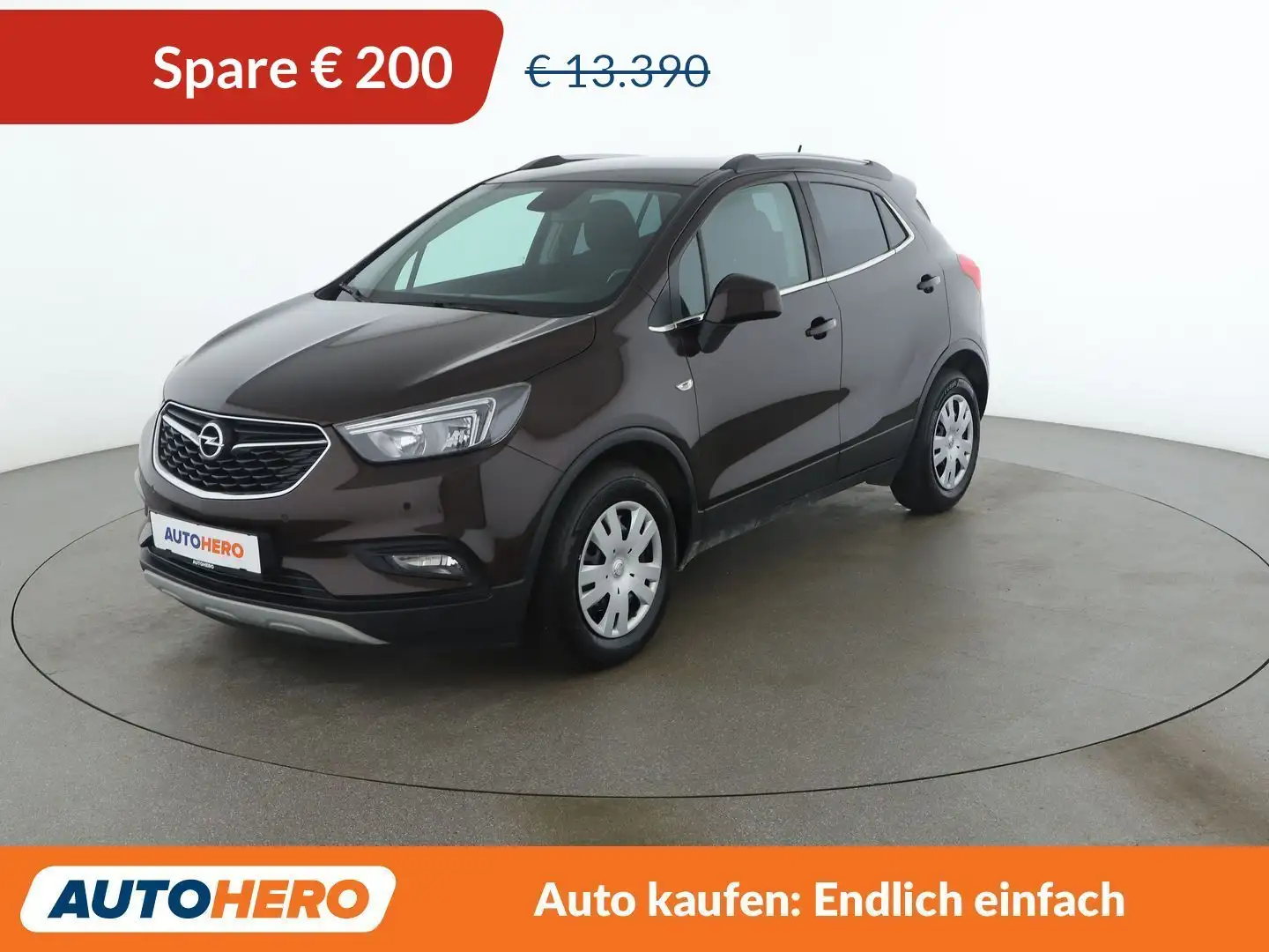 Opel Mokka X 1.6 CDTI DPF Edition Start/Stop Braun - 1