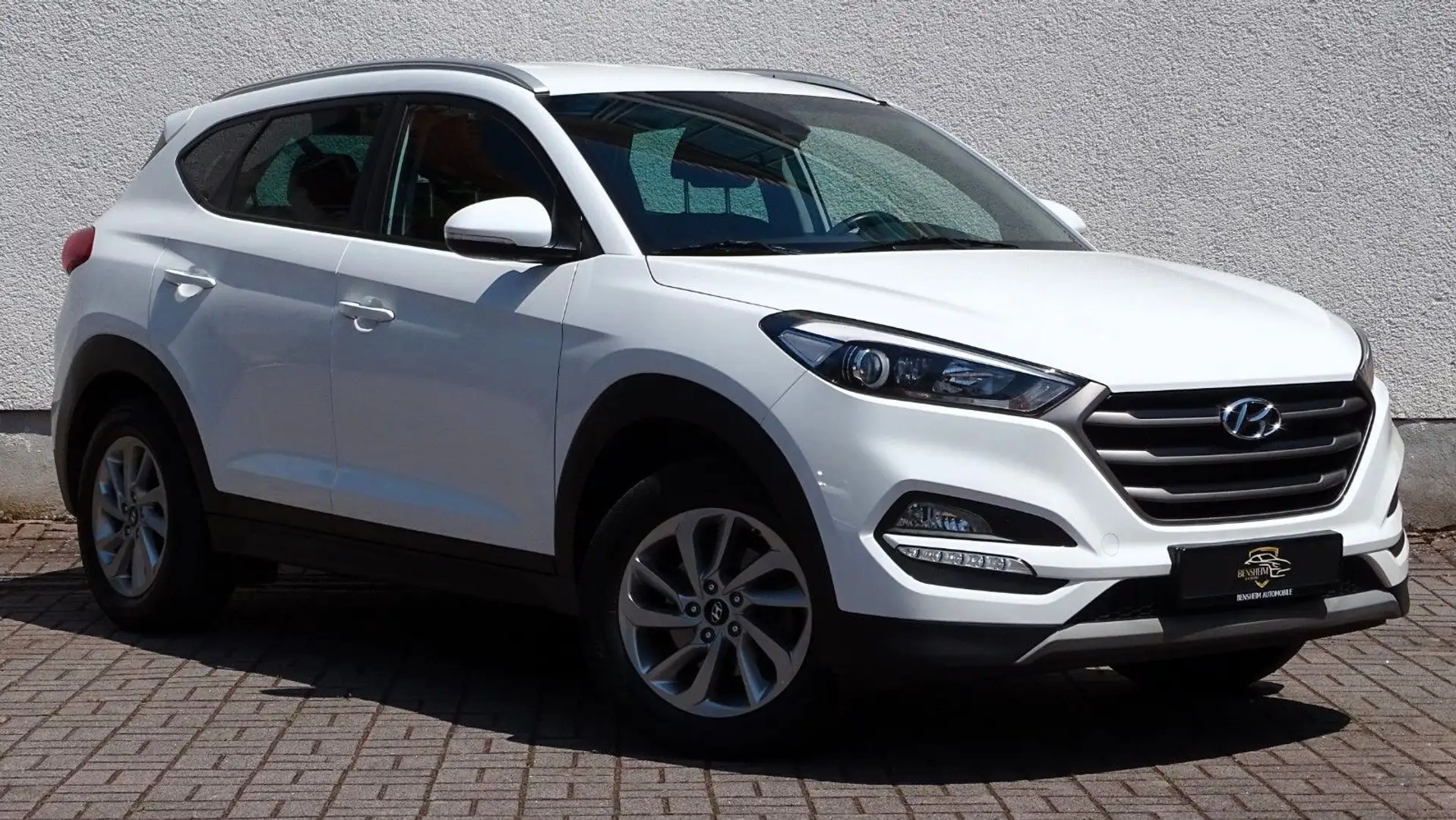 Hyundai TUCSON |Standheiz.|AHK|Navi|Totwink.|SpurAss.|SHZ Weiß - 1