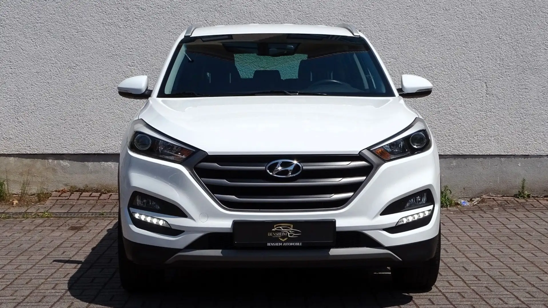 Hyundai TUCSON |Standheiz.|AHK|Navi|Totwink.|SpurAss.|SHZ Weiß - 2