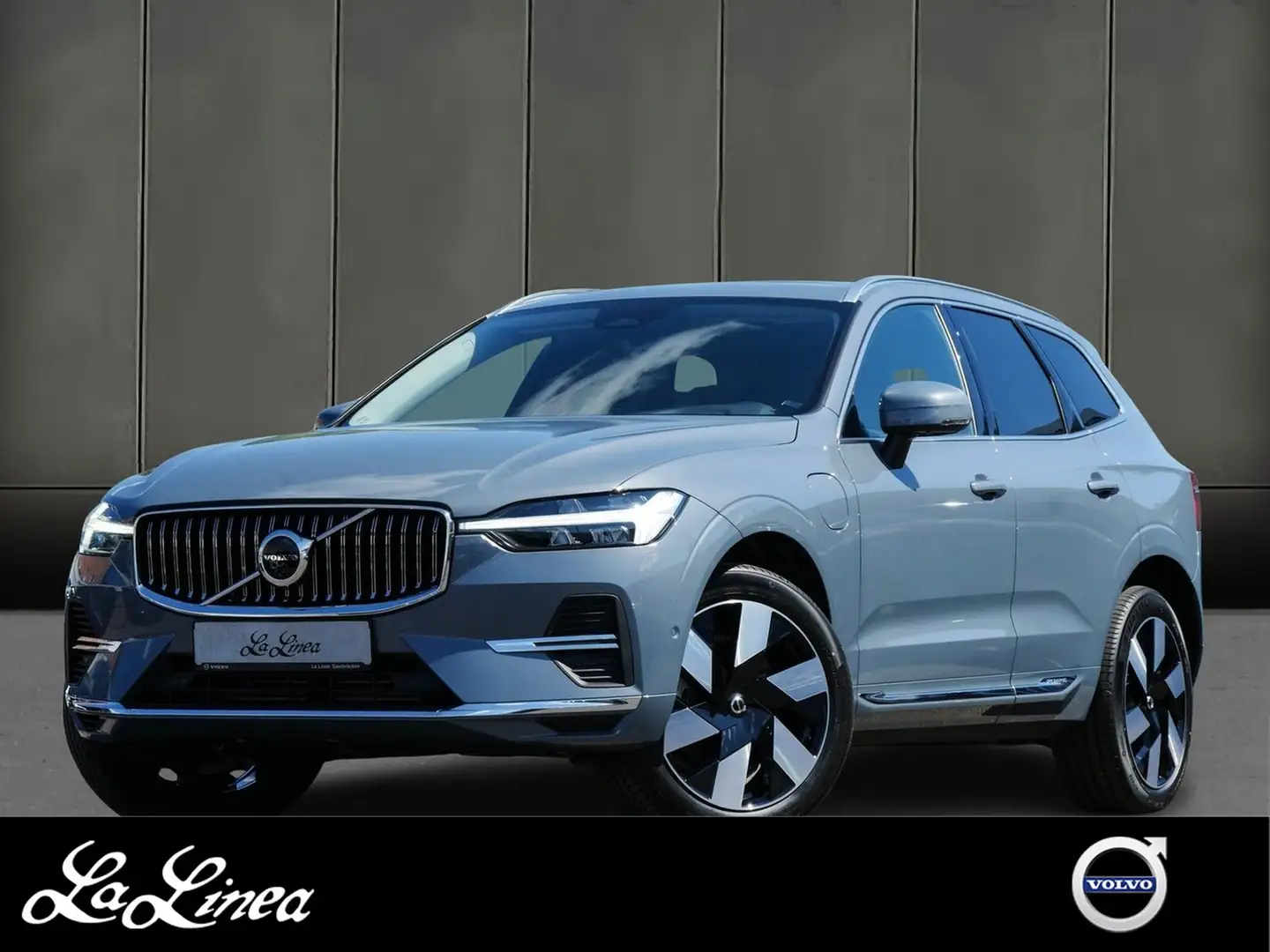 Volvo XC60 T8 Plus Bright-Pano/Memory/360 Grau - 1