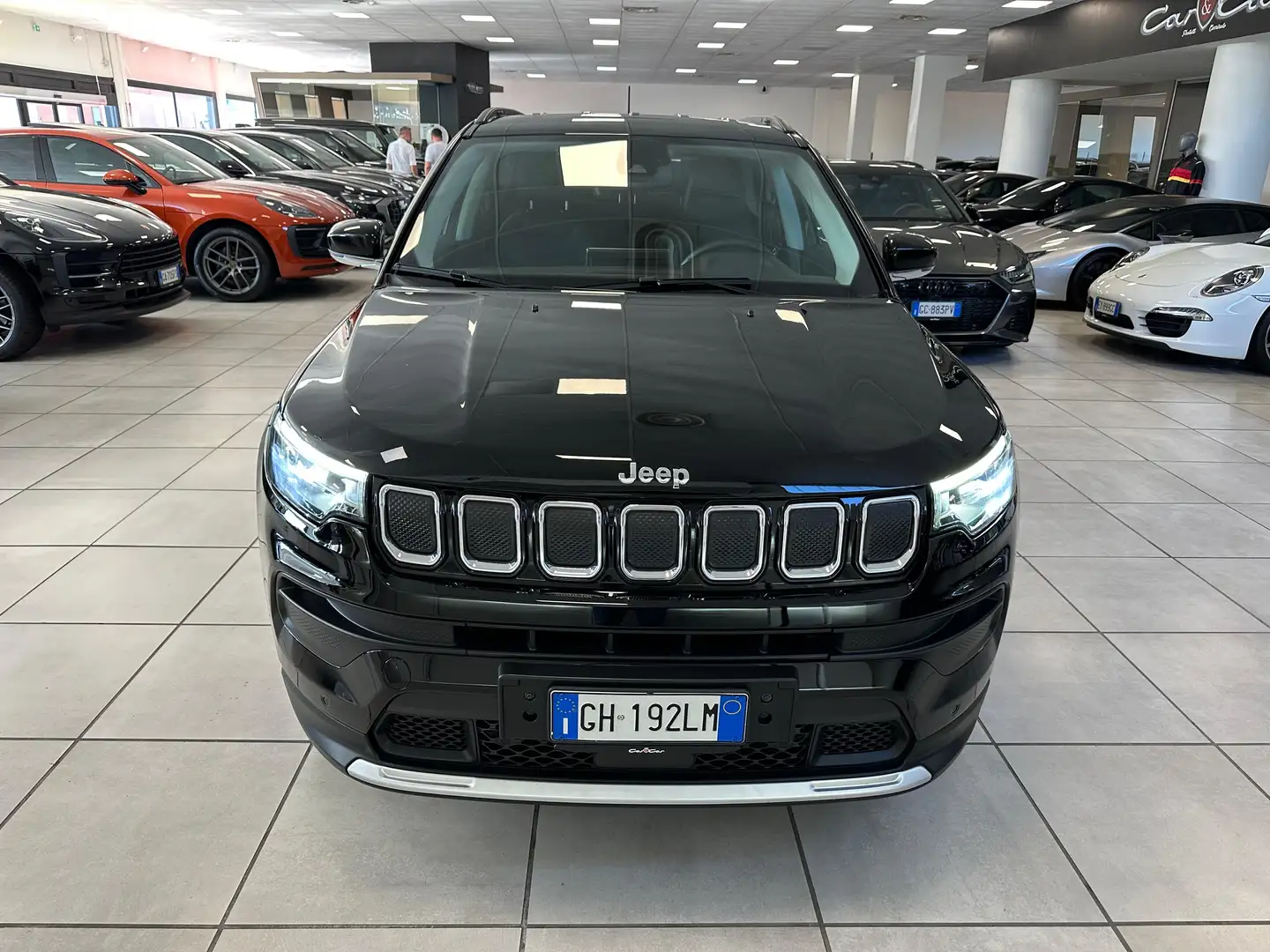 Jeep Compass 1.6 mjt Limited 2wd 130cv Nero - 2