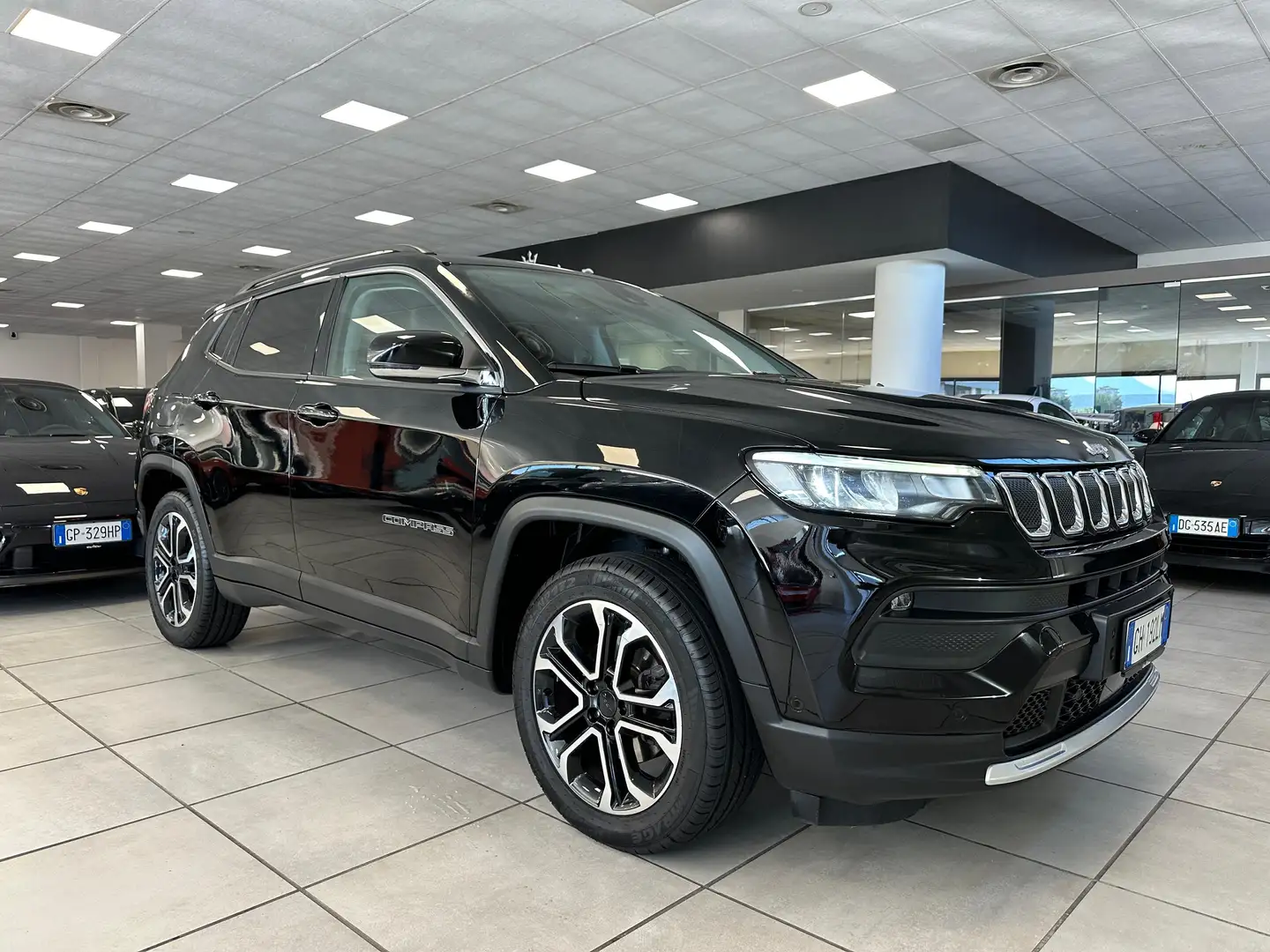Jeep Compass 1.6 mjt Limited 2wd 130cv Nero - 1