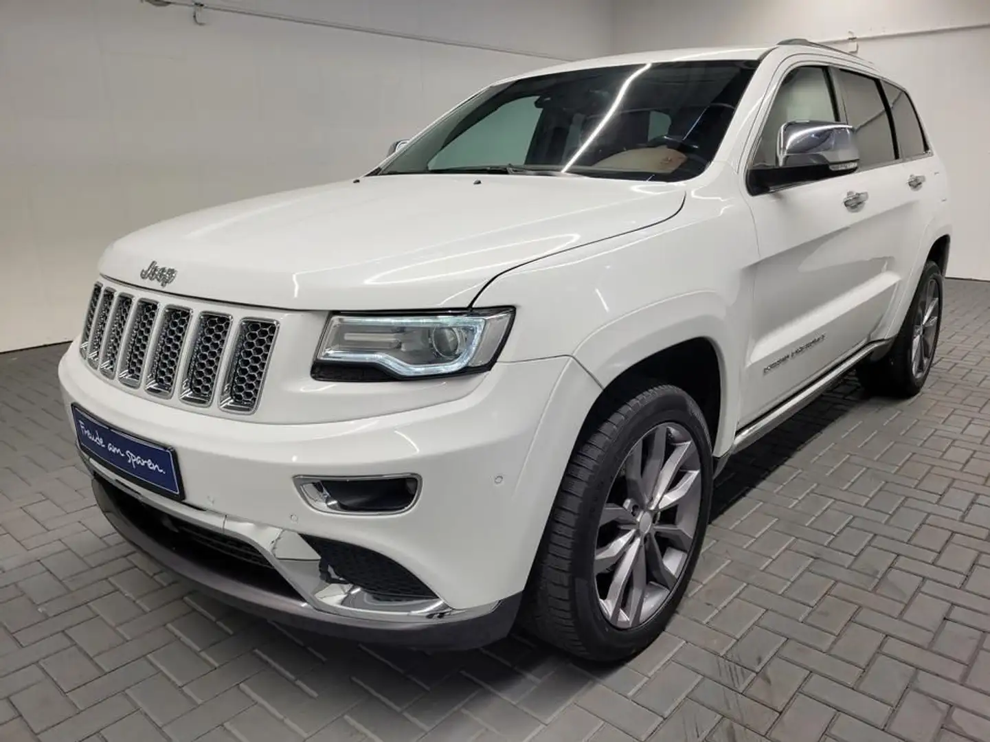 Jeep Grand Cherokee 3.6 V6 Für Gewerbe, Ex-/Import Bianco - 1