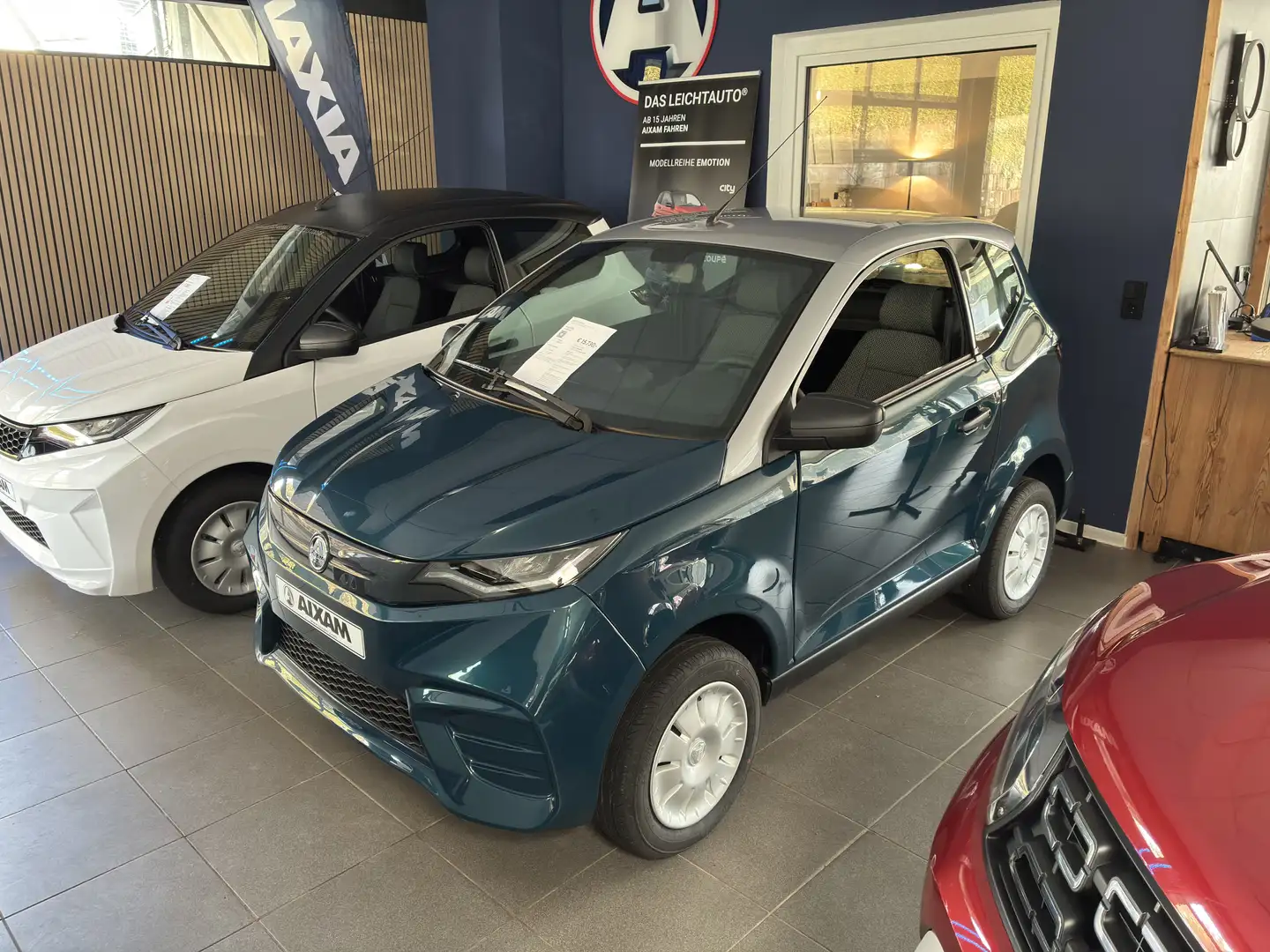 Aixam City Ambition Pack Azul - 1