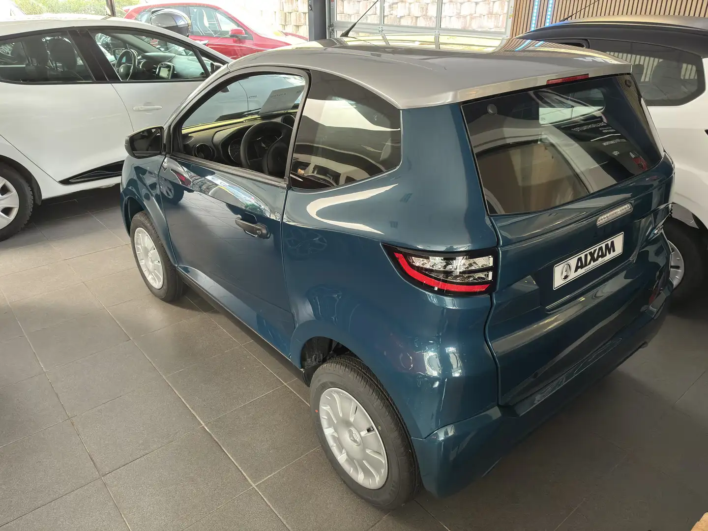 Aixam City Ambition Pack Azul - 2