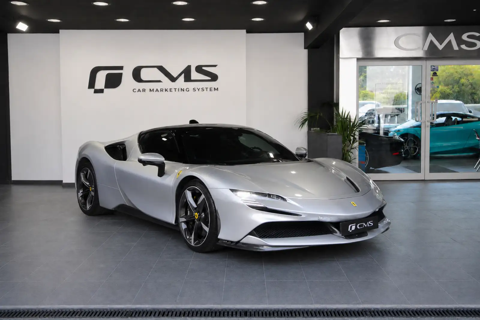 Ferrari 4.0 V8 780 ch PHEV