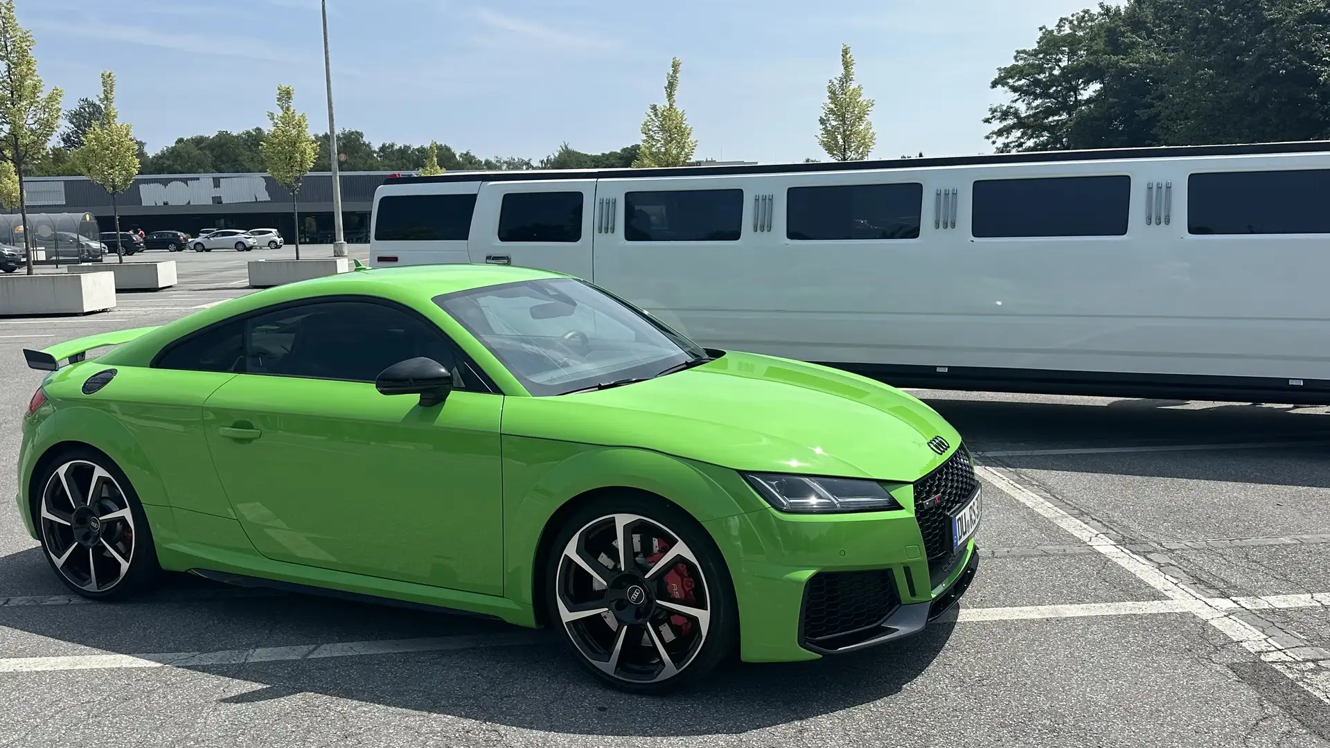 Audi TT RS Coupe quattro S tronic - 1