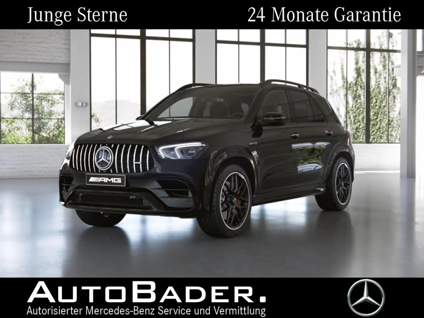 Mercedes-Benz GLE 63 AMG GLE 63S 4M+ Sound PSD DISTR AHK 22" Stdhz CARBON Schwarz - 1