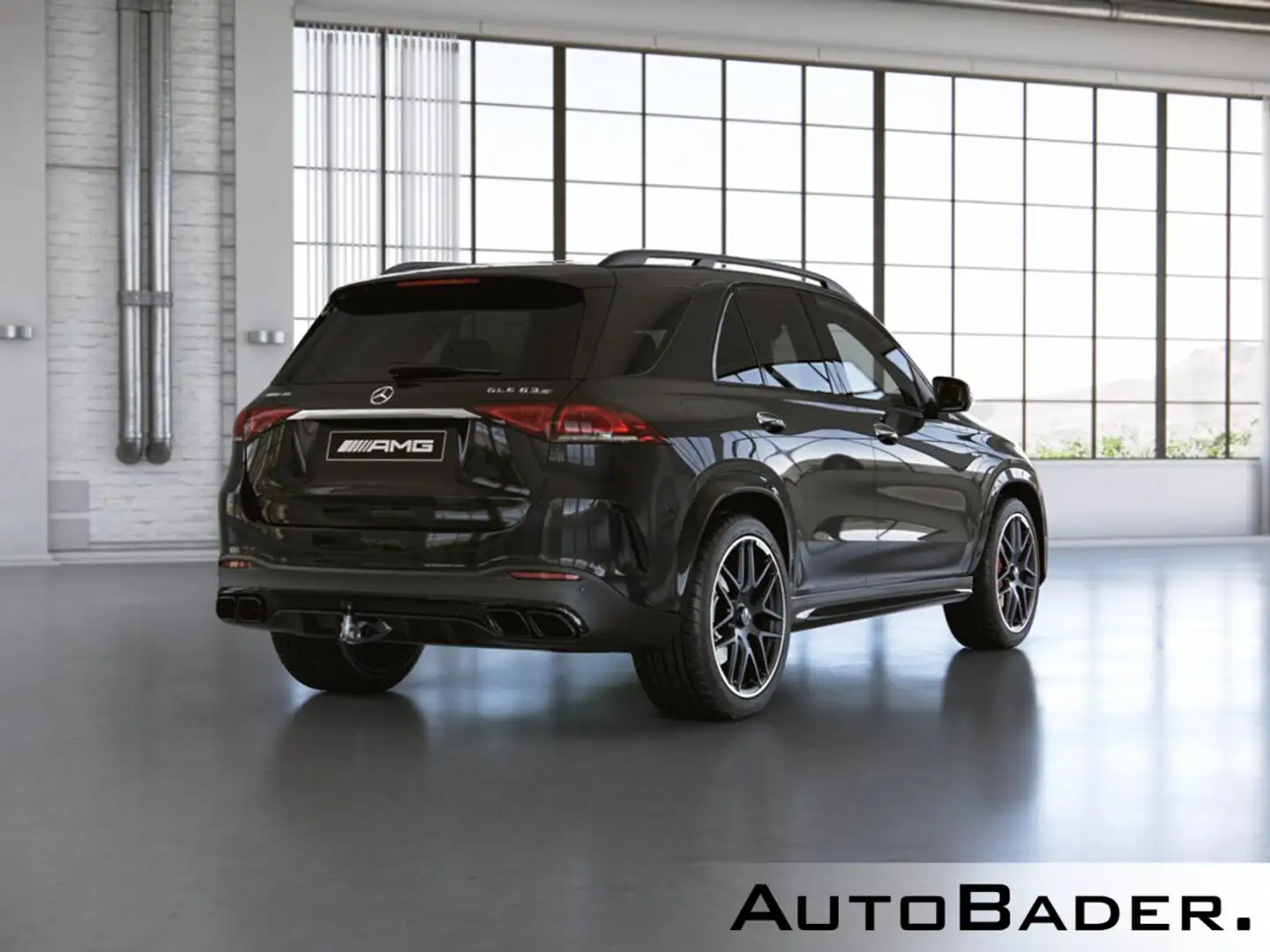 Mercedes-Benz GLE 63 AMG GLE 63S 4M+ Sound PSD DISTR AHK 22" Stdhz CARBON Schwarz - 2