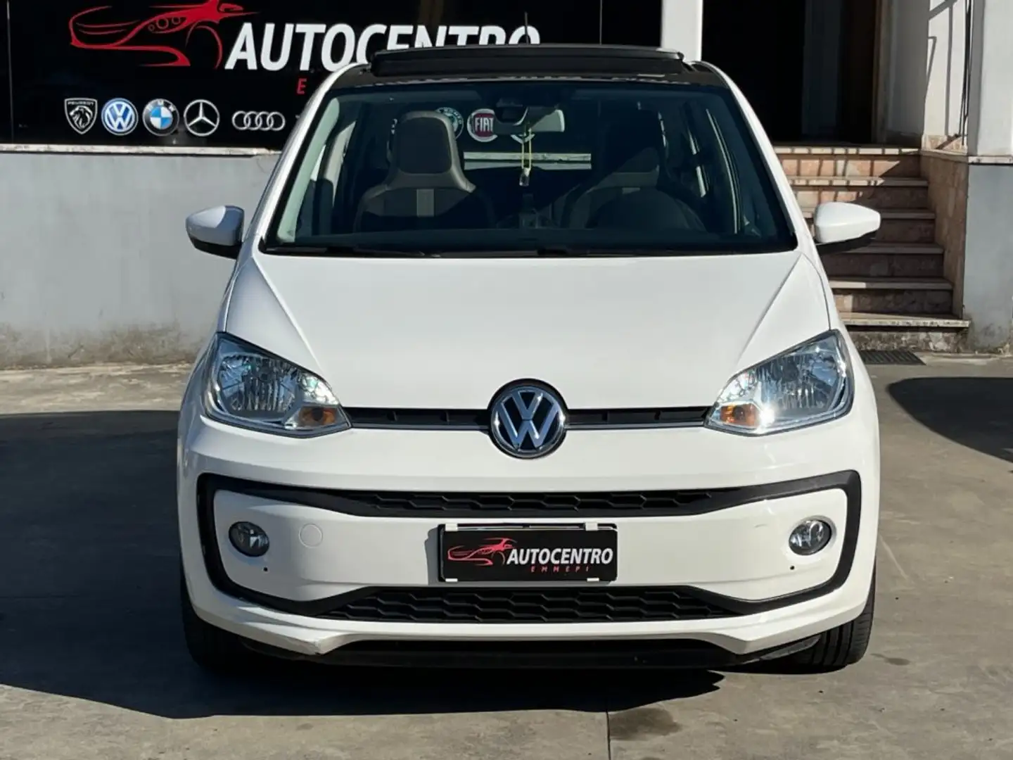 Volkswagen up! 1.0 75 CV 5p. high up! ASG Wit - 2
