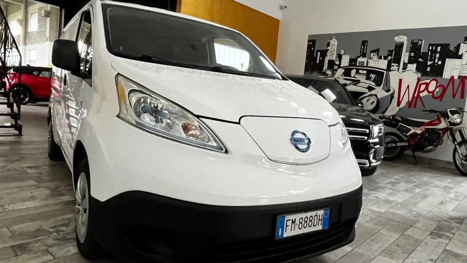 Nissan E-NV200 EV Van 5 porte PREZZO + IVA - OTTIME CONDIZIONI Blanc - 2