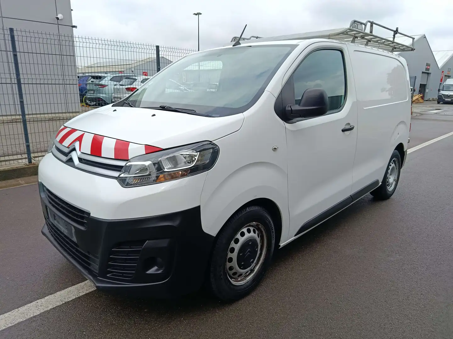 Citroen Jumpy 1.6 BlueHDi XS Comfort Blanc - 1