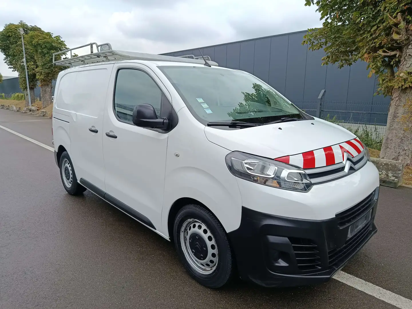 Citroen Jumpy 1.6 BlueHDi XS Comfort Blanc - 2