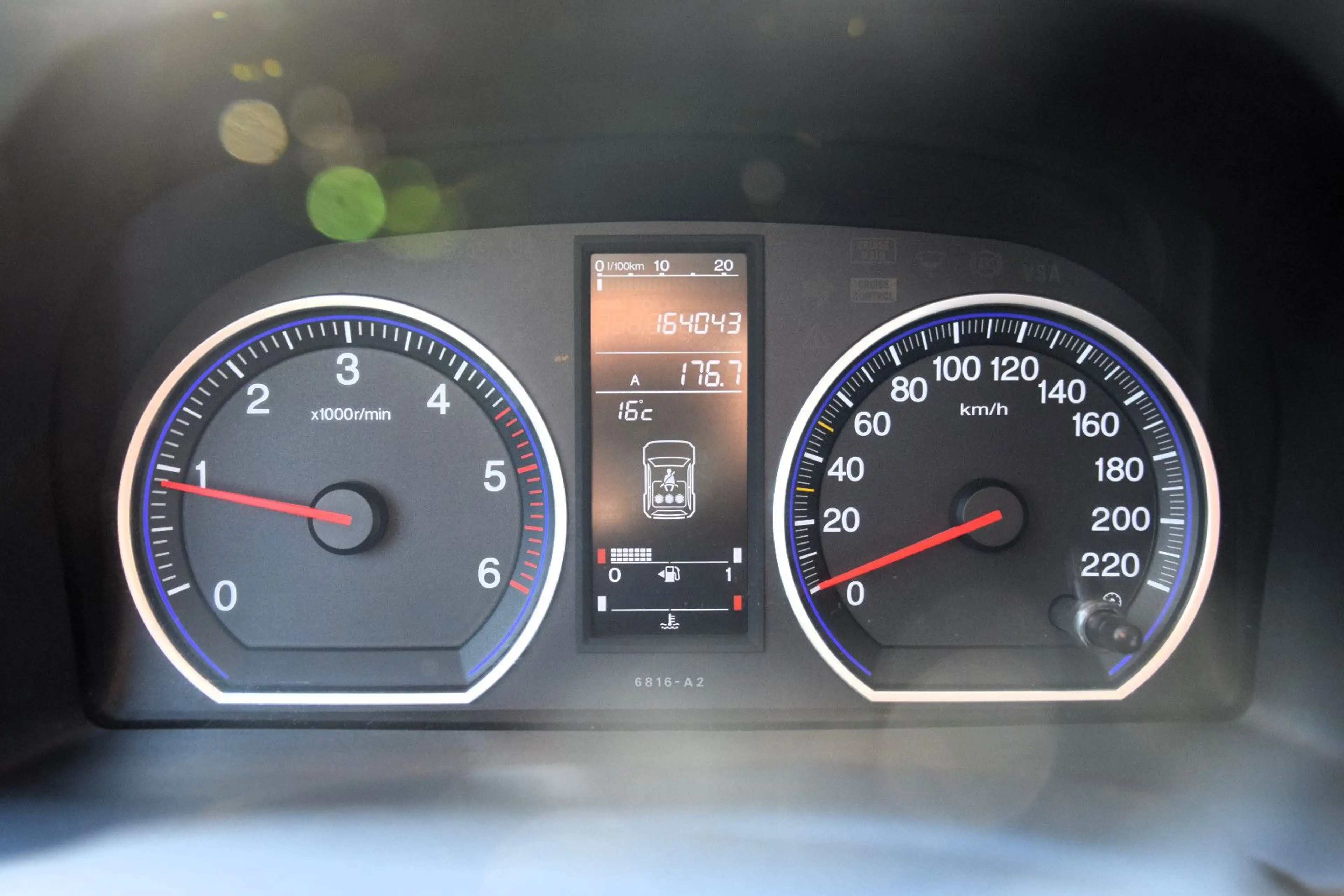 Honda CR-V Comfort — photo 9