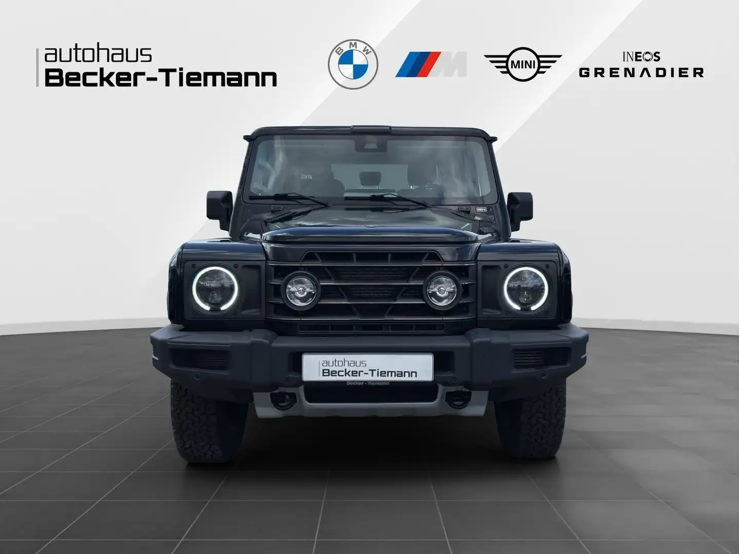 Ineos Quartermaster  Quatermaster Safari Sperren Schwarz - 2