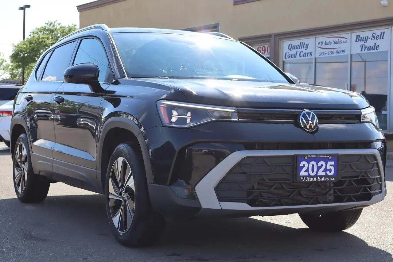 2025 Volkswagen Taos