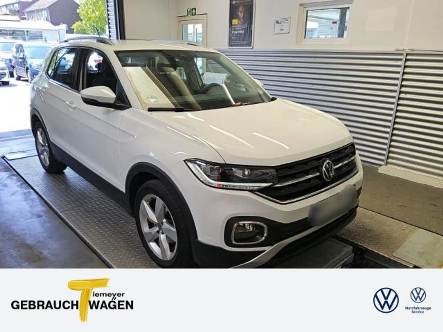 Volkswagen T-Cross 1.0 TSI STYLE LED SITZHZ LM17 Weiß - 1