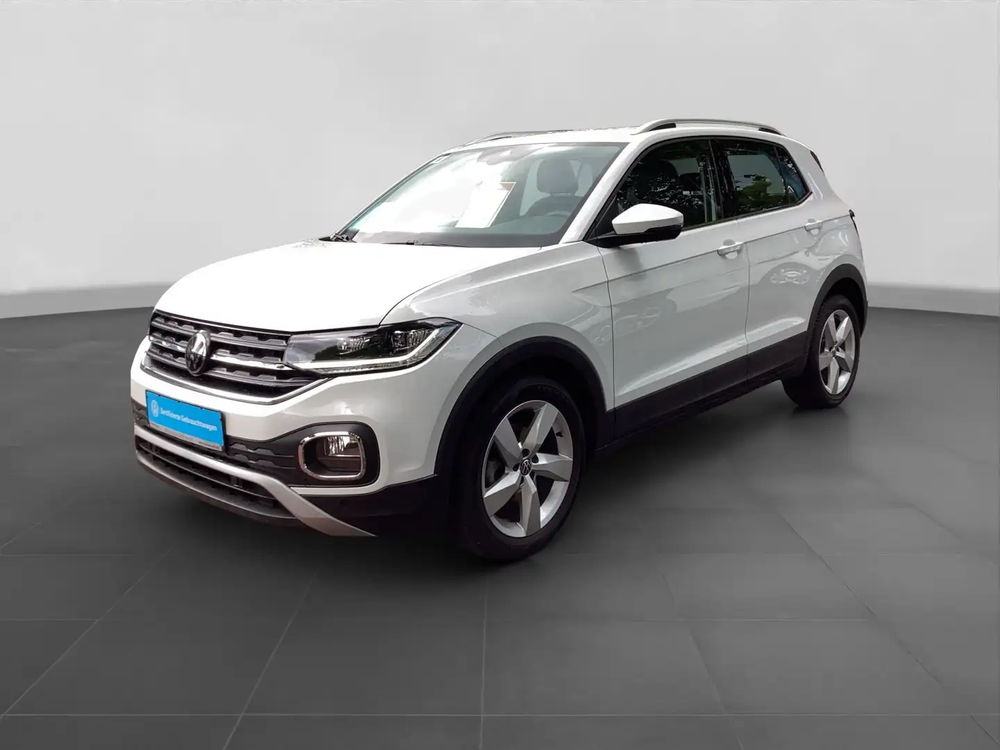 Volkswagen T-Cross 1.0 TSI STYLE LED APP-CONNECT SITZH LM17 Bianco - 2