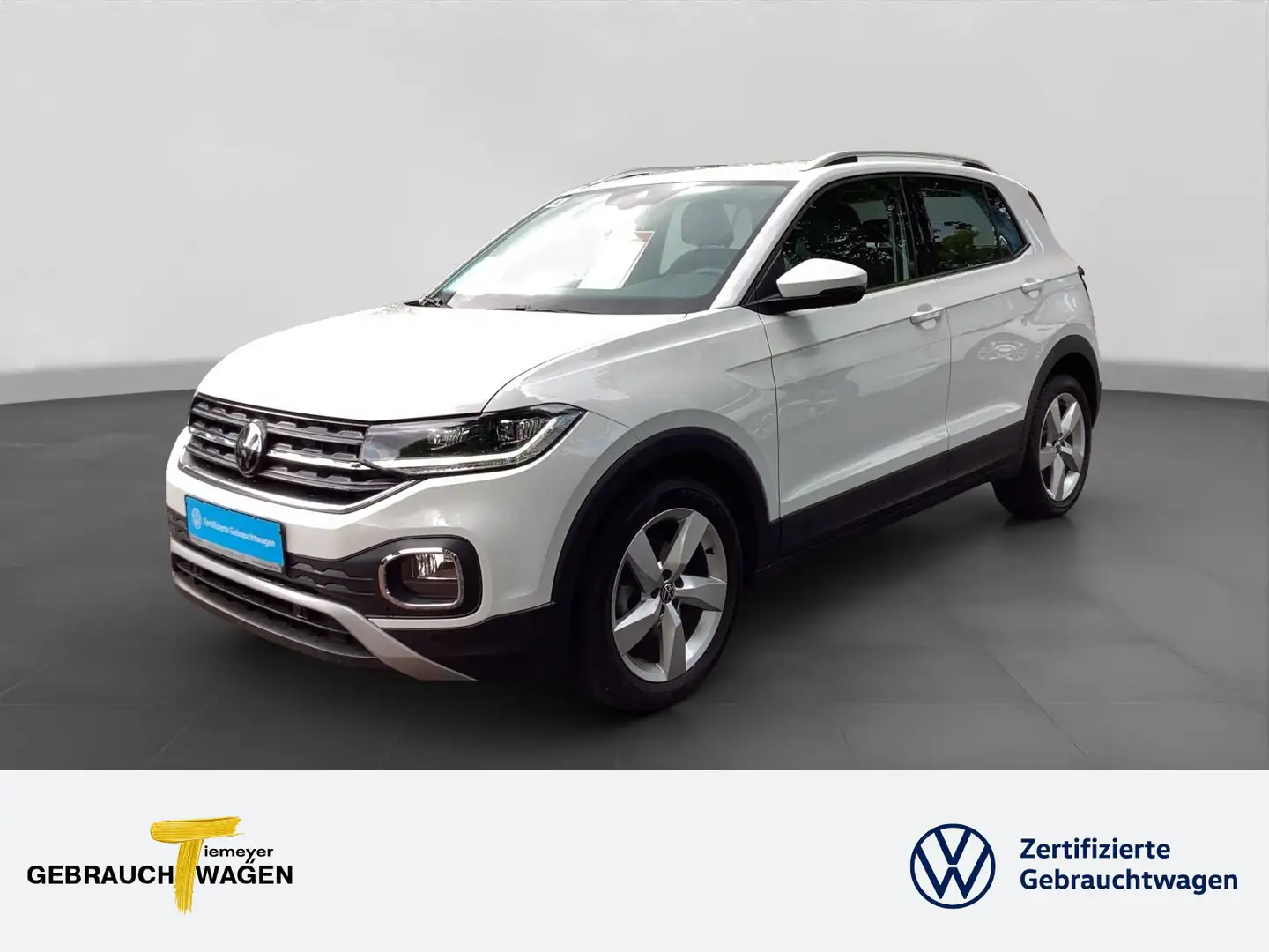 Volkswagen T-Cross 1.0 TSI STYLE LED APP-CONNECT SITZH LM17 Bianco - 1