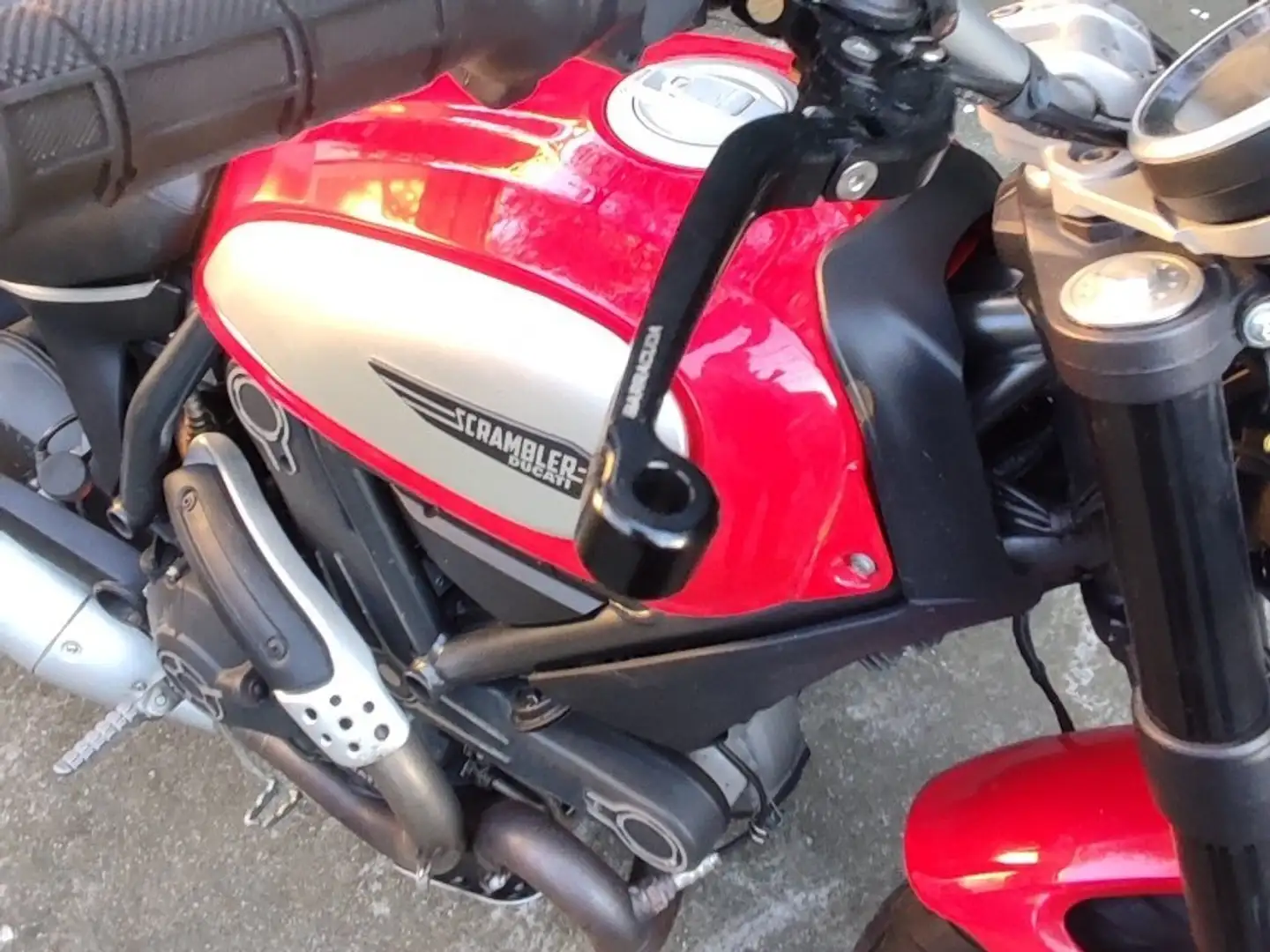 Ducati Scrambler icon 800 Rojo - 2