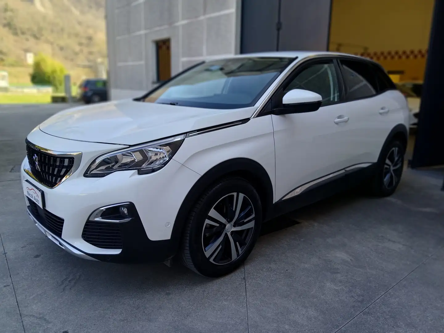 Peugeot 3008 3008 1.5 bluehdi Allure s Wit - 1