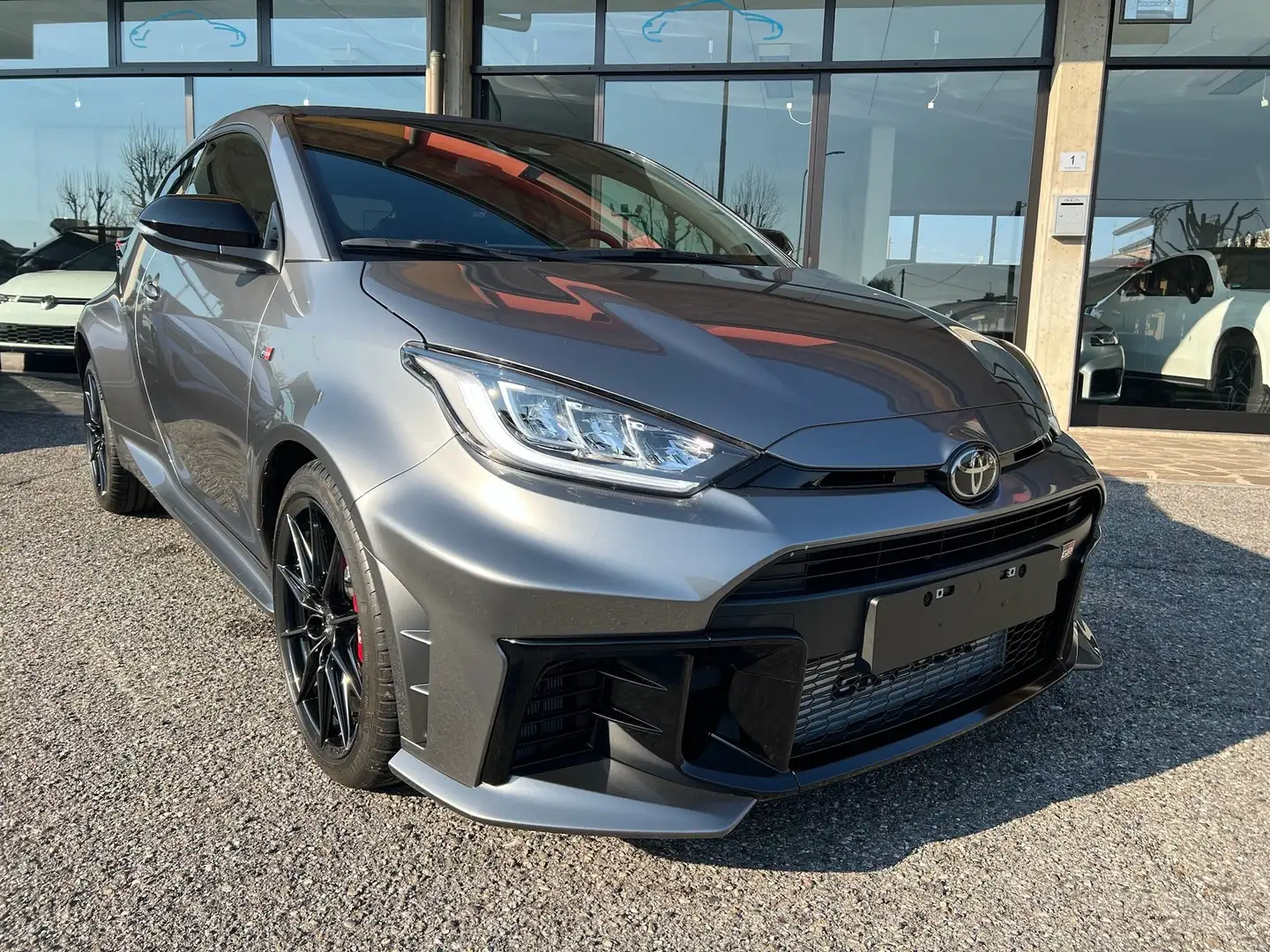 Toyota Yaris GR Circuit Performance cerchiforgiati Wit - 1
