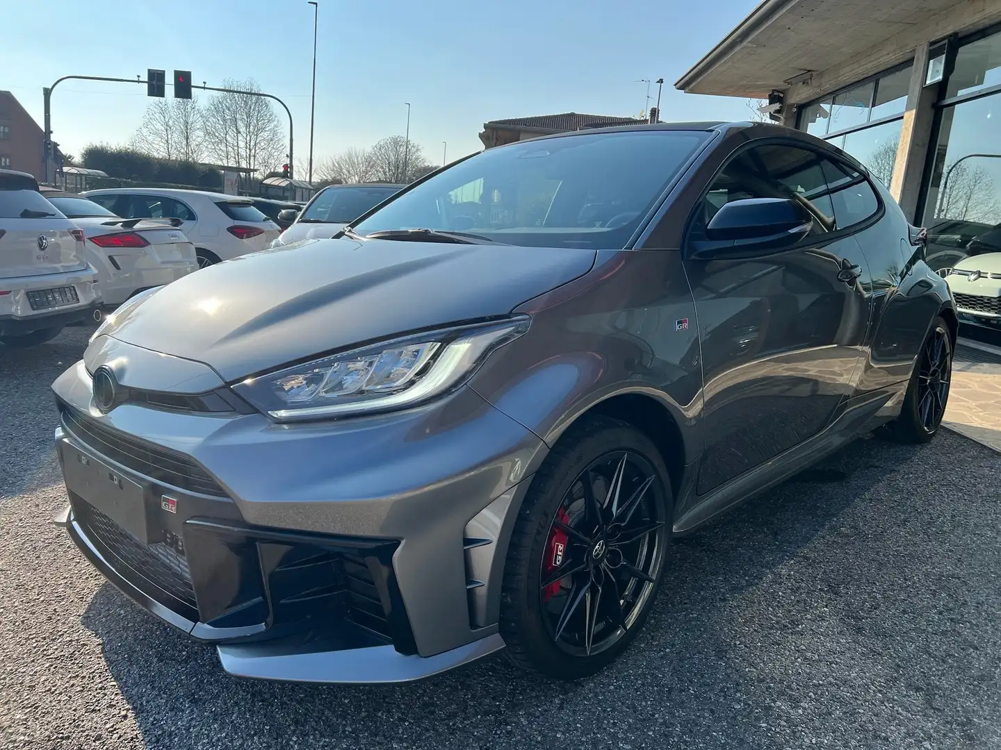 Toyota Yaris GR Circuit Performance cerchiforgiati Wit - 2
