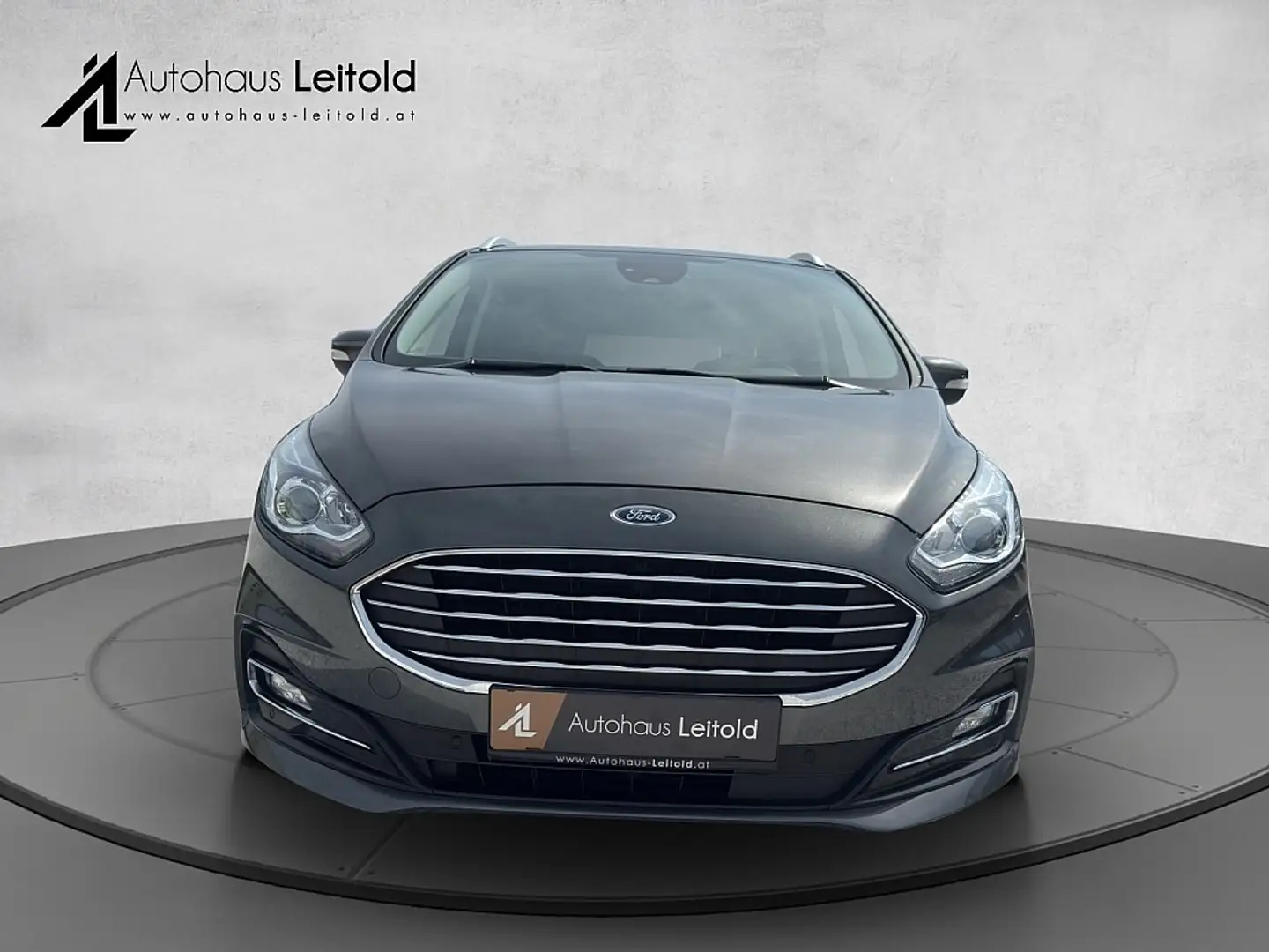Ford S-Max S-MAX Trend 2.0 EcoBlue SCR 7-SITZE AHK SPORTSI... Grau - 2