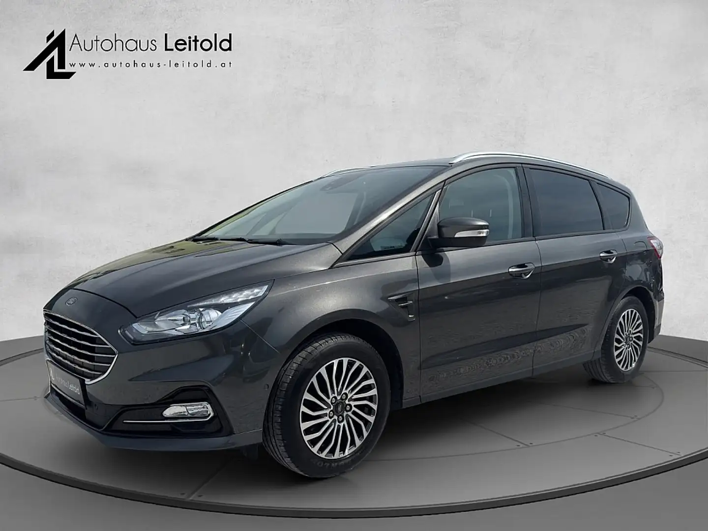 Ford S-Max S-MAX Trend 2.0 EcoBlue SCR 7-SITZE AHK SPORTSI... Grau - 1