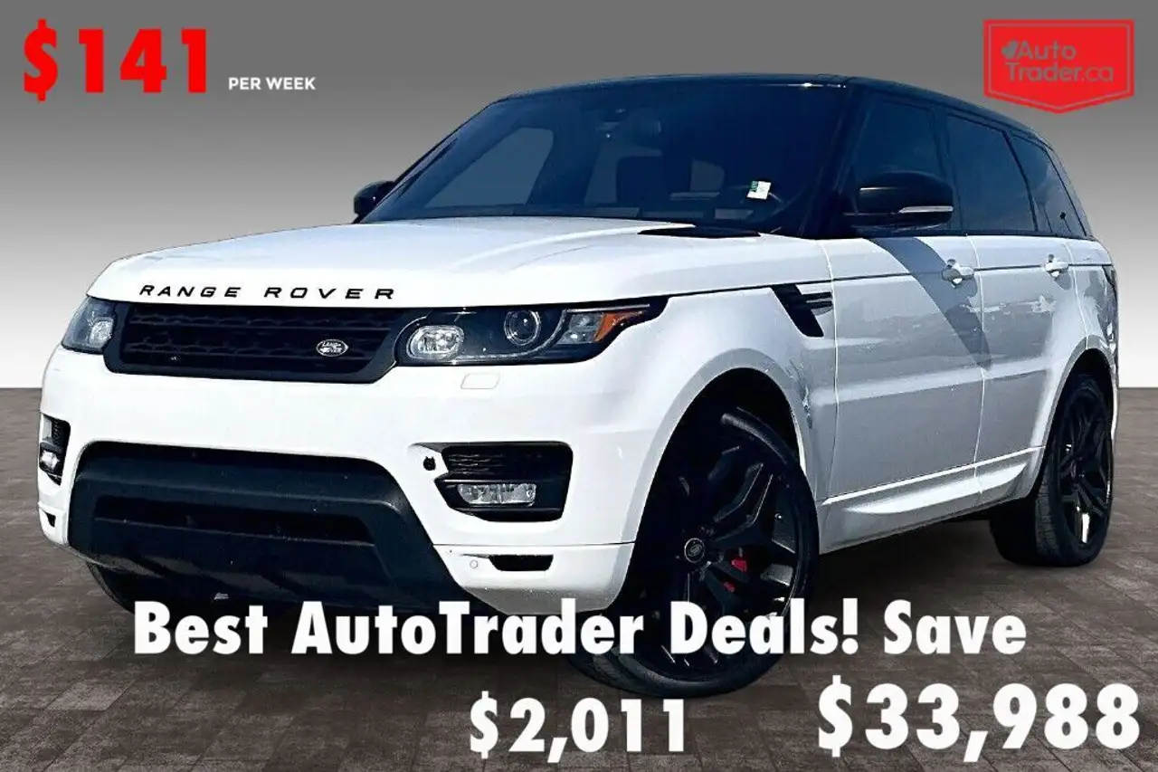 2016 Land Rover Range Rover Sport